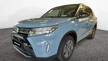 Gebraucht Suzuki Vitara Comfort 110 PS (80 kW) 2026 Ice grayish blue cosmic black SUV