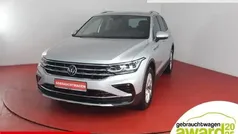 Reflexsilber metallic Gebraucht 2021 VW Tiguan Elegance SUV | 31.950 € (Fairer Preis)