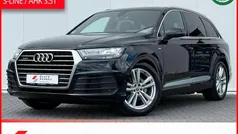 Tintenblau/moonlight blue Gebraucht 2017 Audi Q7 S-Line SUV | 42.690 € (Fairer Preis)
