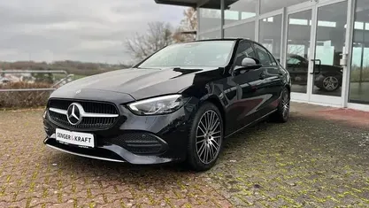 Schwarz Gebraucht 2023 Mercedes C180 Limousine | 30.980 € (Guter Preis)