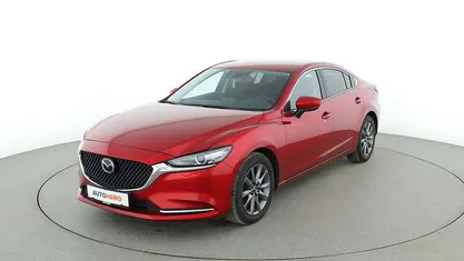 Gebraucht Mazda 6 Exclusive-Line 150 PS (110 kW) 2020 Rot Limousine