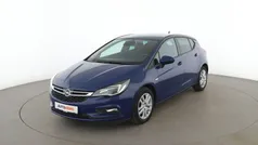 Blau Gebraucht 2018 Opel Astra Business Limousine | 12.380 € (Etwas zu teuer)