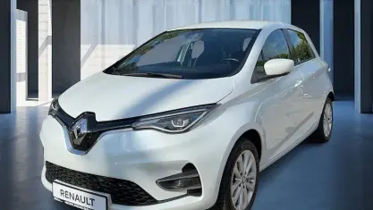 Gebraucht Renault Zoe Evolution 79 kW (108 PS) 2021 Weiß Kleinwagen