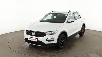 Gebraucht VW T-Roc Style 150 PS (110 kW) 2019 Weiß SUV