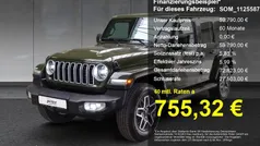 Sarge green Neu 2024 Jeep Wrangler Sahara SUV | 59.790 € (Fairer Preis)