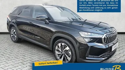 Neu Skoda Kodiaq Selection 150 PS (110 kW) 2025 Blackmagic perleffekt SUV