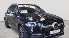 Obsidianschwarz metallic Gebraucht 2021 Mercedes GLE350 AMG line SUV | 54.090 € (Fairer Preis)