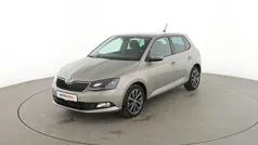 Grau Gebraucht 2017 Skoda Fabia Clever Limousine | 13.030 € (Fairer Preis)