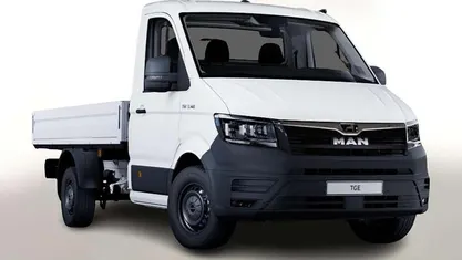 Candyweiß Neu 2025 MAN TGE Van | 40.040 € (Guter Preis)
