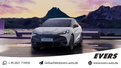 Nowe Cupra Tavascan VZ 250 kW (340 KM) 2026 Biały SUV