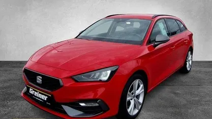 Second-hand Seat Leon FR 190 CP (139 kW) 2022 Roșu Break