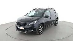 Gebraucht Peugeot 2008 Allure 131 PS (96 kW) 2019 Schwarz SUV