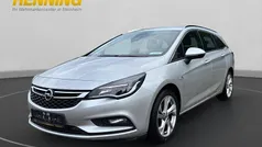 Grau Gebraucht 2016 Opel Astra Kombi | 10.985 € (Fairer Preis)