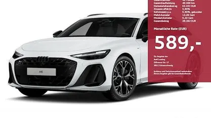 Gebraucht Audi A6 Ambiente 299 PS (219 kW) 2026 Kombi