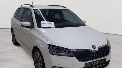 Gebraucht Skoda Fabia Best of 95 PS (69 kW) 2022 Candyweiß uni Kleinwagen