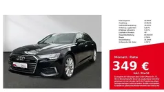 Schwarz Gebraucht 2021 Audi A6 Design Kombi | 32.480 € (Superpreis)