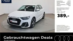 Weiss Gebraucht 2024 Audi A1 Sportback S-Line Kleinwagen | 29.980 € (Guter Preis)