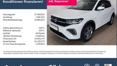 Pure white Gebraucht 2024 VW T-Cross R-line SUV | 27.450 € (Fairer Preis)