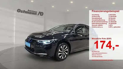 Gebraucht VW Golf VIII Active 150 PS (110 kW) 2023 Deep black perleffekt Limousine