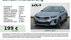 Lunarsilber metallic Neu 2025 Kia XCeed Comfort SUV | 25.850 € (Guter Preis)