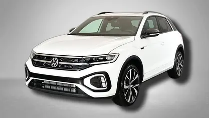 Neu VW T-Roc R-line 150 PS (110 kW) 2025 Pure white SUV