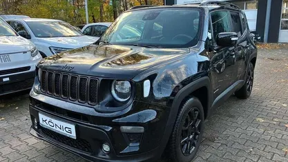 Schwarz Gebraucht 2023 Jeep Renegade SUV | 19.998 € (Fairer Preis)