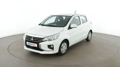 Gebraucht Mitsubishi Space Star 71 PS (52 kW) 2021 Weiß Kleinwagen