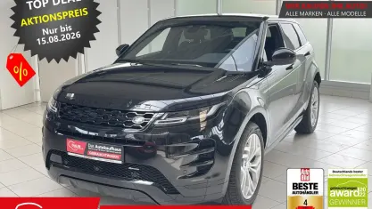 Gebraucht Land Rover Range Rover evoque SE Dynamic 163 PS (119 kW) 2022 Santorini black SUV