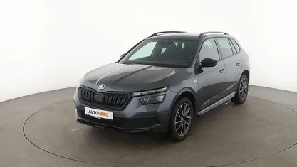 Gebraucht Skoda Kamiq Monte Carlo 150 PS (110 kW) 2020 Grau SUV