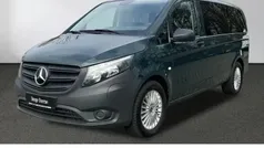 Grün Gebraucht 2022 Mercedes e-Vito Van / Kleinbus | 35.950 € (Fairer Preis)