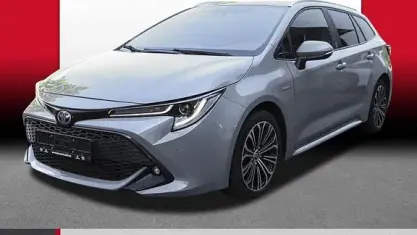 Gebraucht Toyota Corolla Team 122 PS (89 kW) 2021 Manhattangrau metallic Kombi