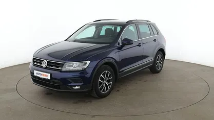 Gebraucht VW Tiguan Comfortline 2020 Blau SUV