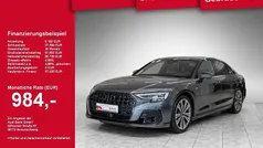 Daytonagrau perleffekt Gebraucht 2022 Audi A8 Ambiente Limousine | 61.920 € (Fairer Preis)