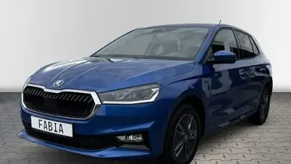 Używany Skoda Fabia Tour 116 KM (85 kW) 2025 Niebieski Hatchback