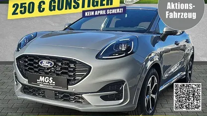 Gebraucht Ford Puma ST-Line 155 PS (114 kW) 2025 Silber SUV