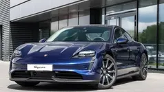 Enzianblaumetallic Gebraucht 2021 Porsche Taycan 4S Limousine | 63.890 € (Fairer Preis)