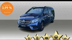 Sodalithblau met. Gebraucht 2023 Mercedes V300 AMG Van / Kleinbus | 66.400 € (Fairer Preis)
