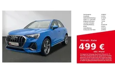 Blau Gebraucht 2022 Audi Q3 S-Line SUV | 34.880 € (Fairer Preis)