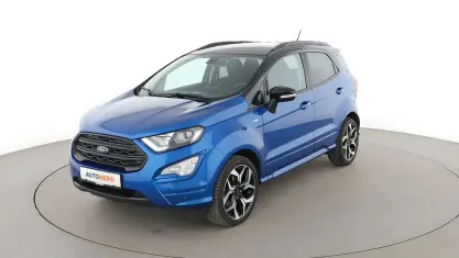 Gebraucht Ford Ecosport ST-Line 125 PS (91 kW) 2019 Blau SUV