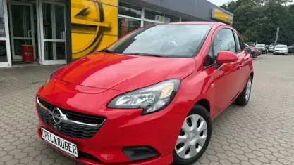 Gebraucht Opel Corsa Edition 75 PS (55 kW) 2019 Rot Kleinwagen