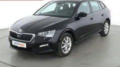 Schwarz Gebraucht 2019 Skoda Scala Ambition Kleinwagen | 18.780 € (Fairer Preis)