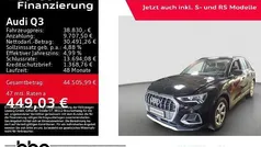 Schwarz Gebraucht 2025 Audi Q3 Advanced SUV | 38.830 € (Fairer Preis)