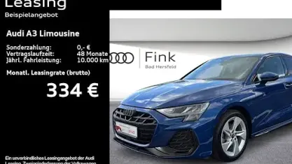 Gebraucht Audi A3 S-Line 150 PS (110 kW) 2025 Ascariblau metallic Limousine