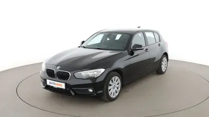 Gebraucht BMW 116 Advantage 109 PS (80 kW) 2018 Schwarz Kleinwagen