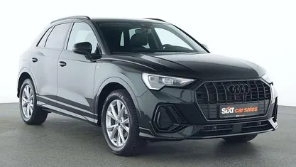 Gebraucht Audi Q3 S-Line 150 PS (110 kW) 2025 Schwarz SUV