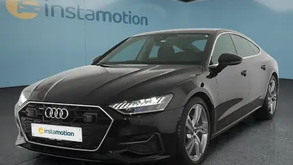 Gebraucht Audi A7 265 PS (194 kW) 2023 Schwarz Limousine