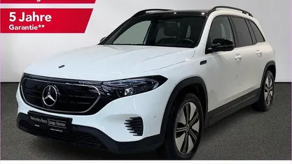 Gebraucht Mercedes EQB250 Electric Art 139 kW (190 PS) 2022 Unilack polarweiß SUV