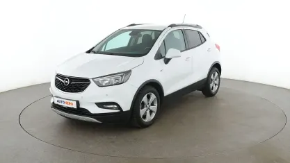 Gebraucht Opel Mokka X Edition 140 PS (102 kW) 2018 Weiß SUV