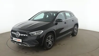 Gebraucht Mercedes GLA200 Progressive 163 PS (119 kW) 2020 Schwarz SUV