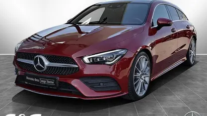 Usata Mercedes CLA250 Shooting Brake AMG 224 CV (164 kW) 2021 Rosso Station wagon